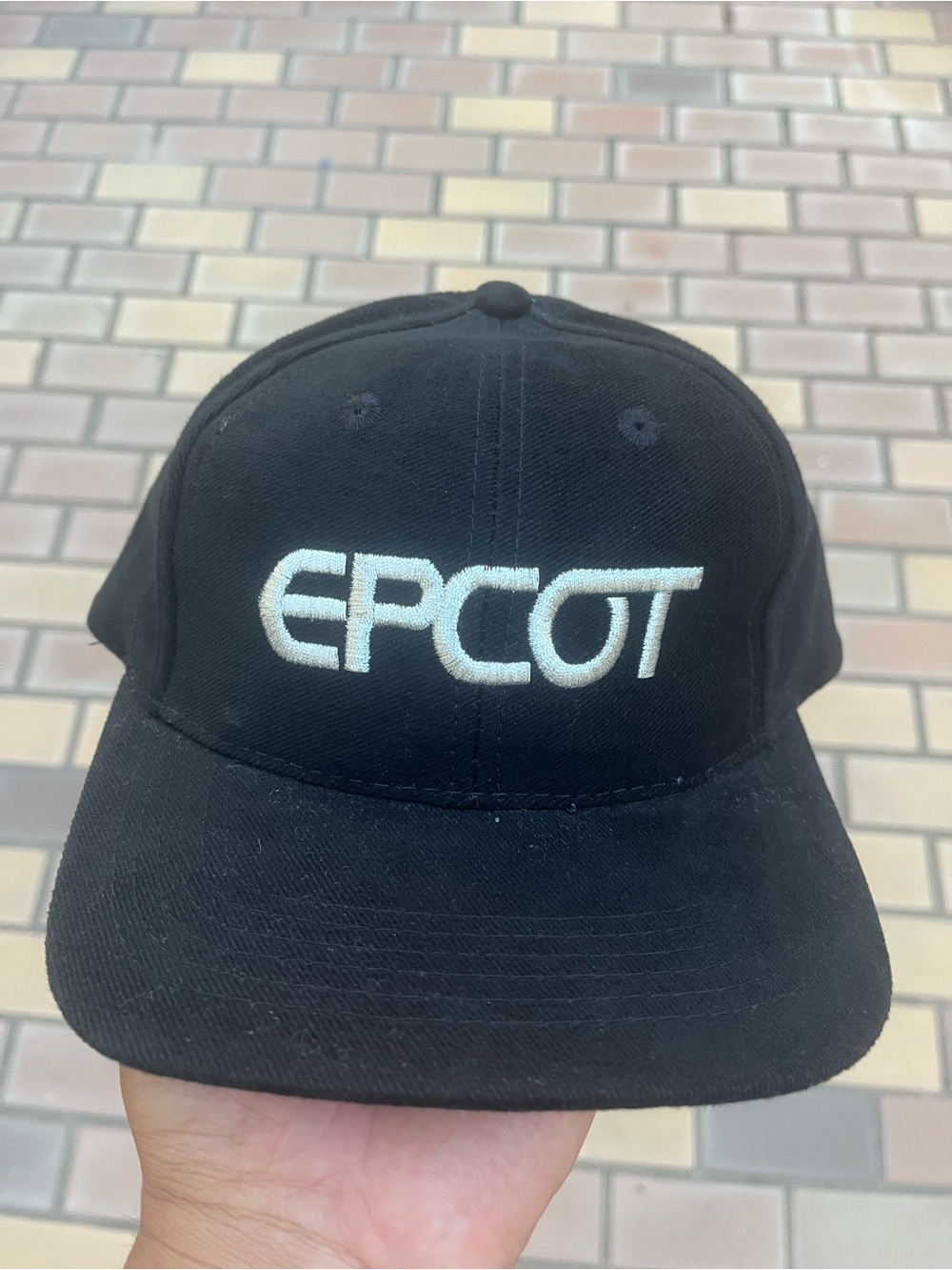 Vintage 90s Epcot Center Disney Hat